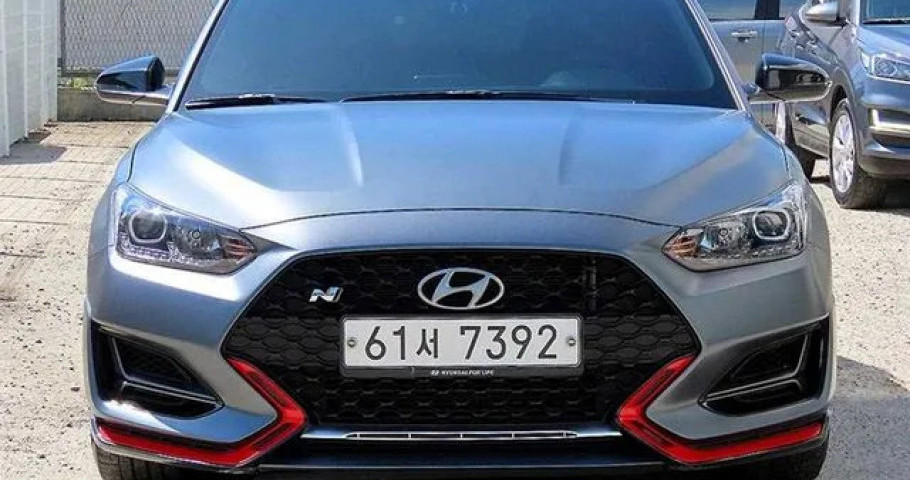 Hyundai Veloster 