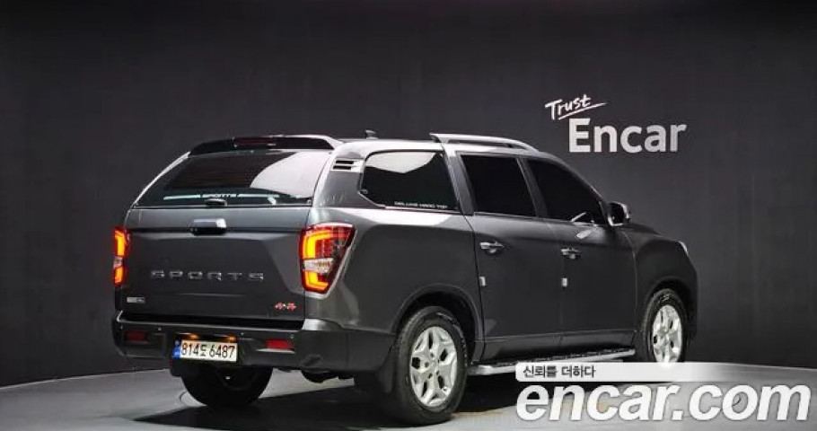 Ssangyong Rexton 