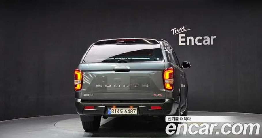 Ssangyong Rexton 