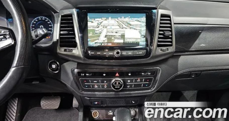 Ssangyong Rexton 