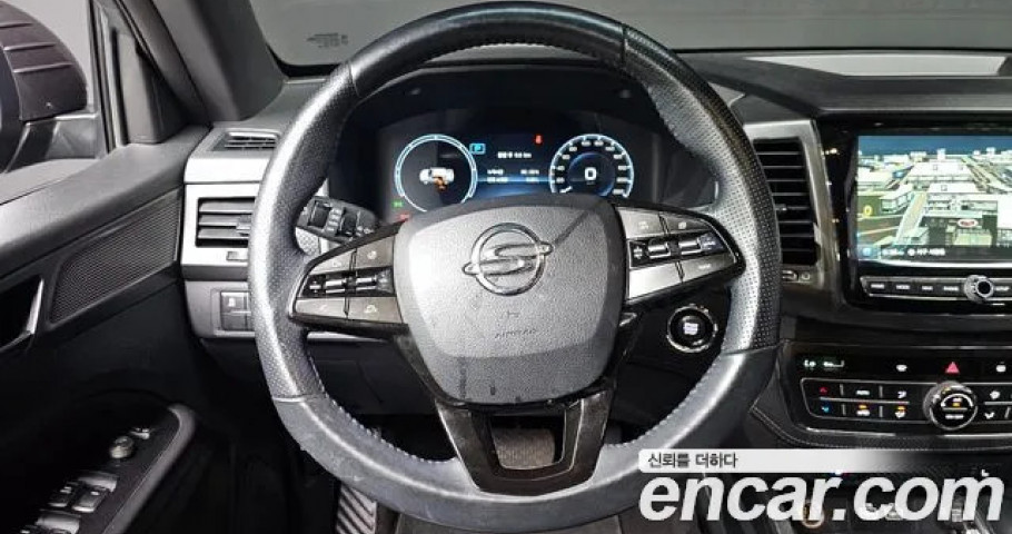 Ssangyong Rexton 