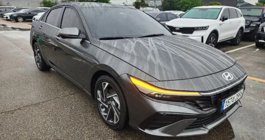 Hyundai Avante (Elantra) 