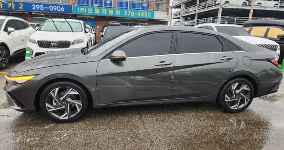 Hyundai Avante (Elantra) 