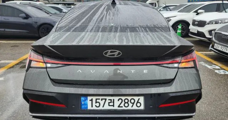 Hyundai Avante (Elantra) 