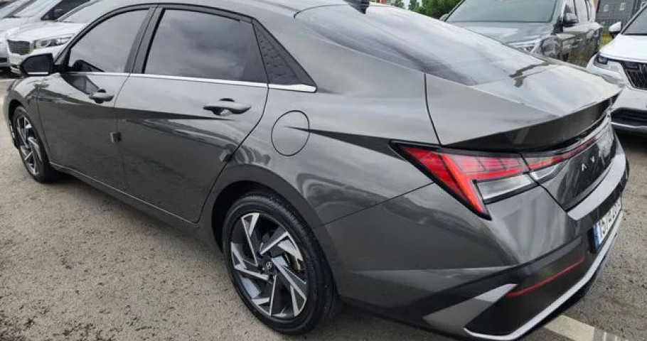 Hyundai Avante (Elantra) 