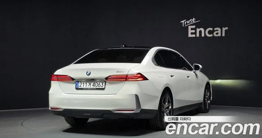 Bmw 5-Series 