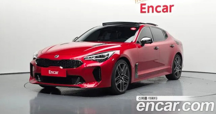Kia Stinger 