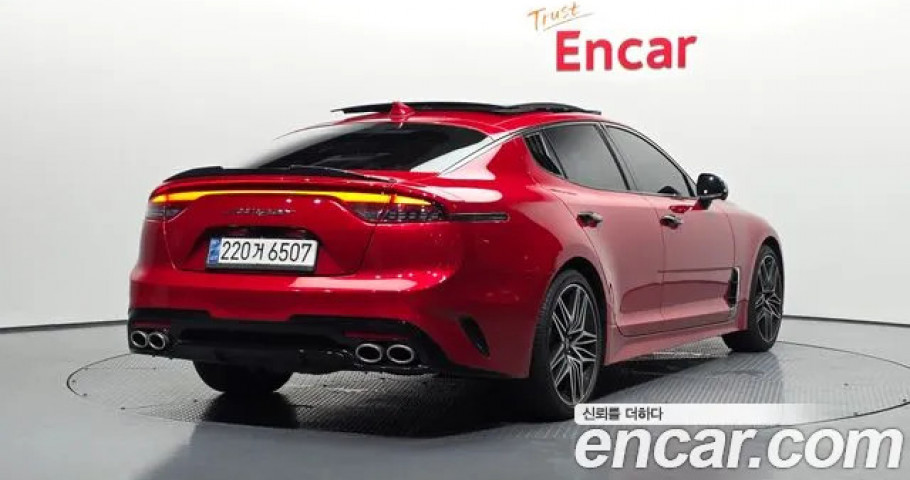 Kia Stinger 
