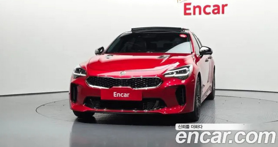 Kia Stinger 