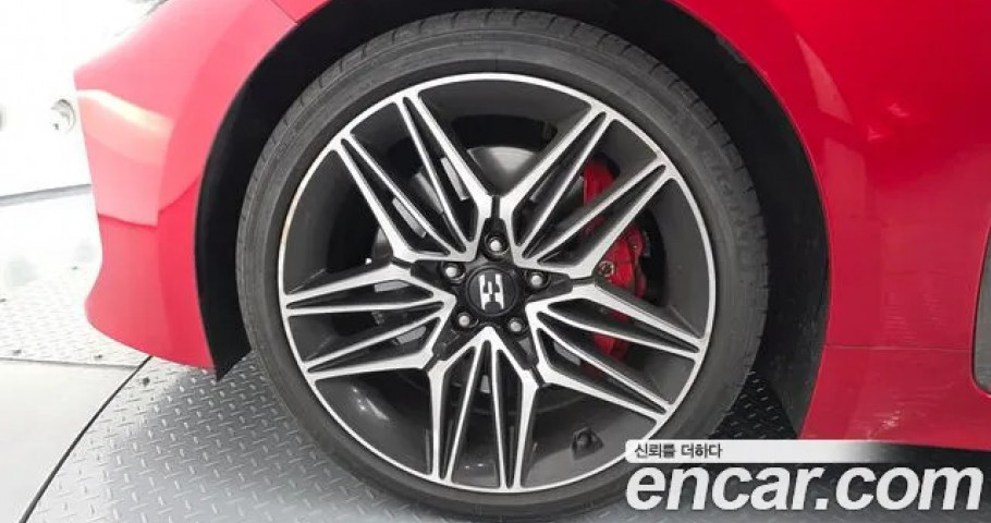 Kia Stinger 