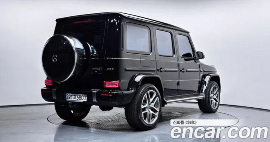 Mercedes-Benz G-Class 