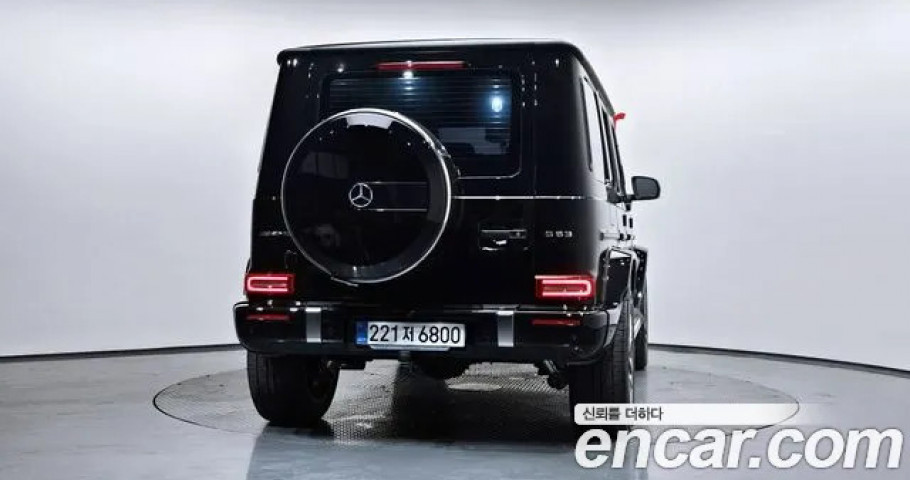 Mercedes-Benz G-Class 