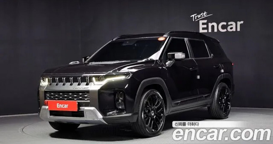 Ssangyong Torres 