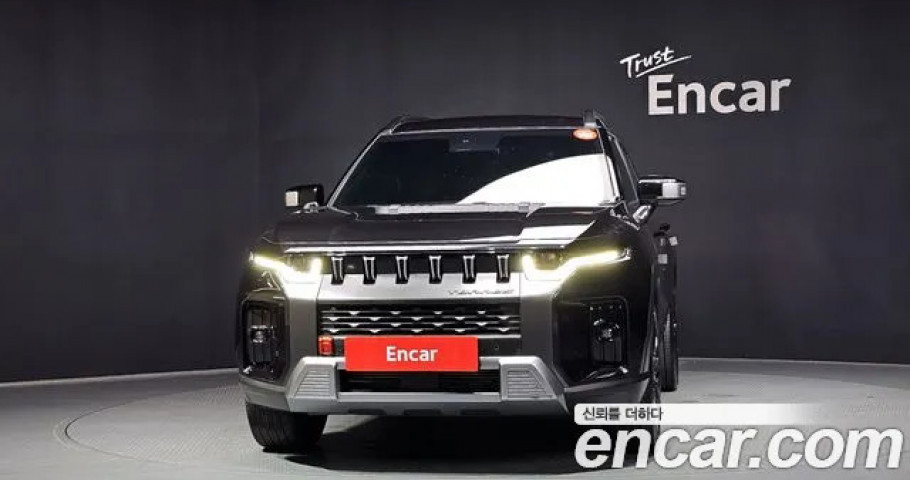 Ssangyong Torres 