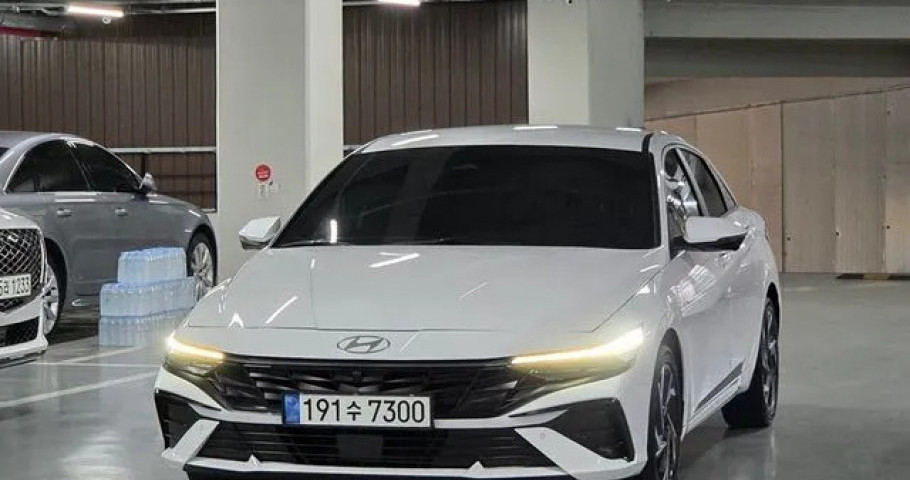 Hyundai Avante (Elantra) 
