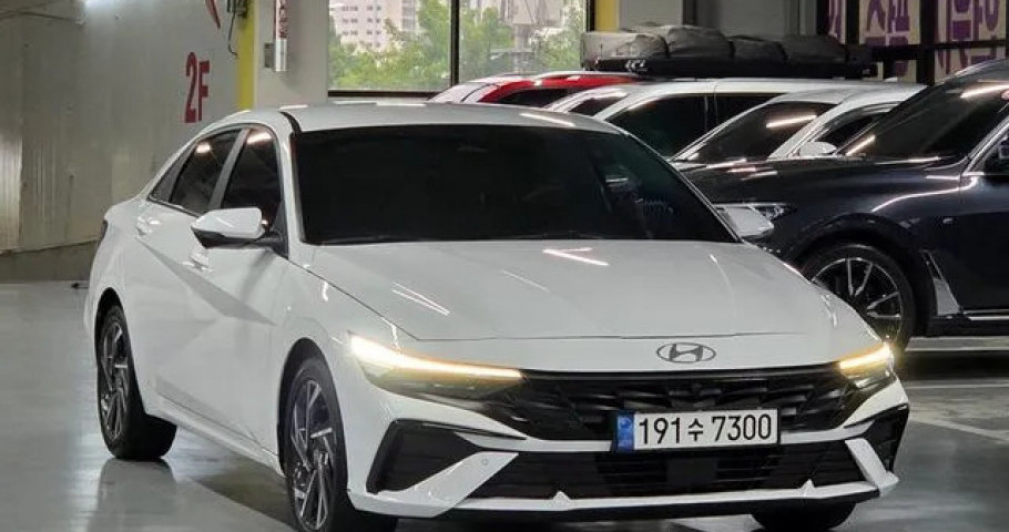 Hyundai Avante (Elantra) 
