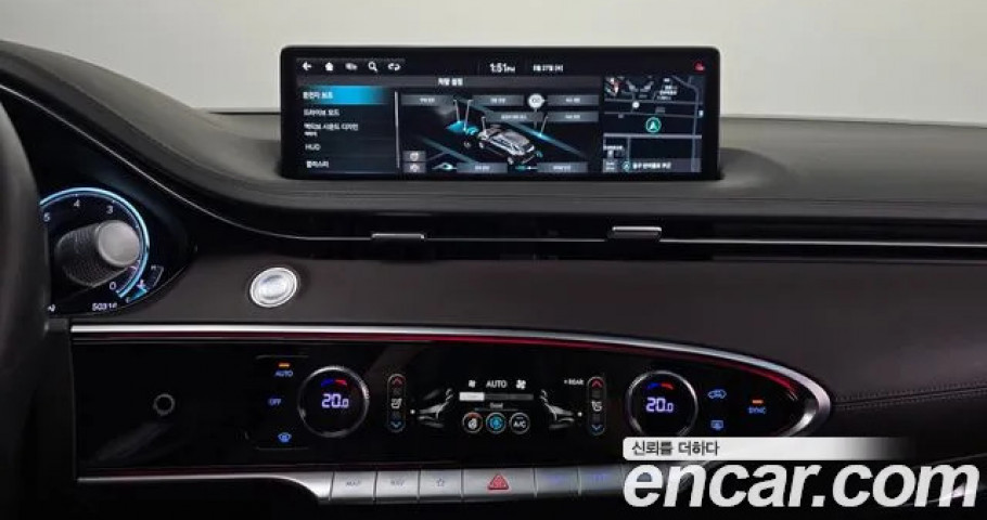 Genesis Gv70 