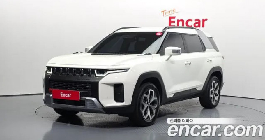 Ssangyong Torres 
