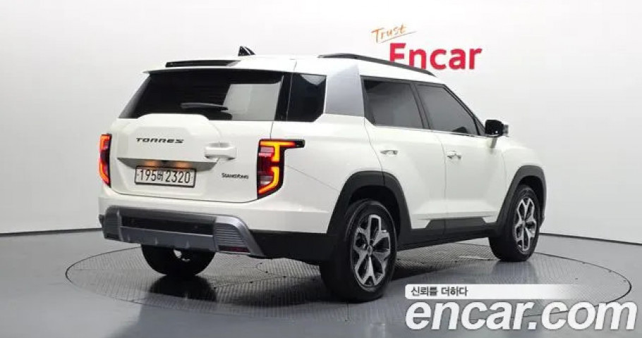 Ssangyong Torres 