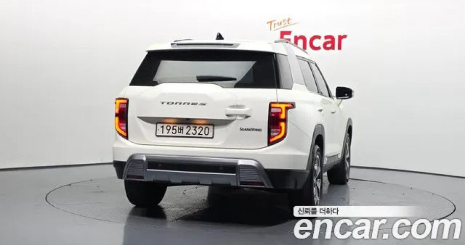 Ssangyong Torres 