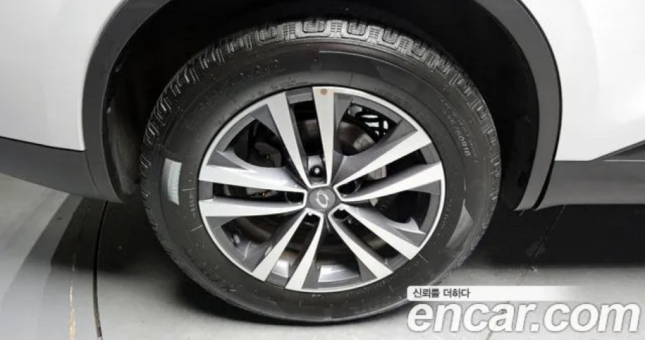 Renault Qm6 