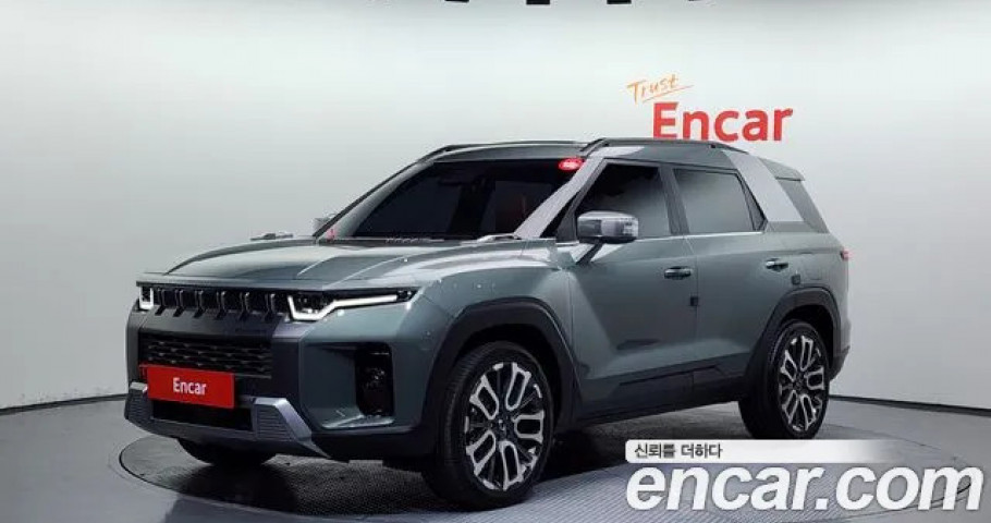 Ssangyong Torres 