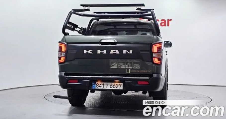 Ssangyong Rexton 