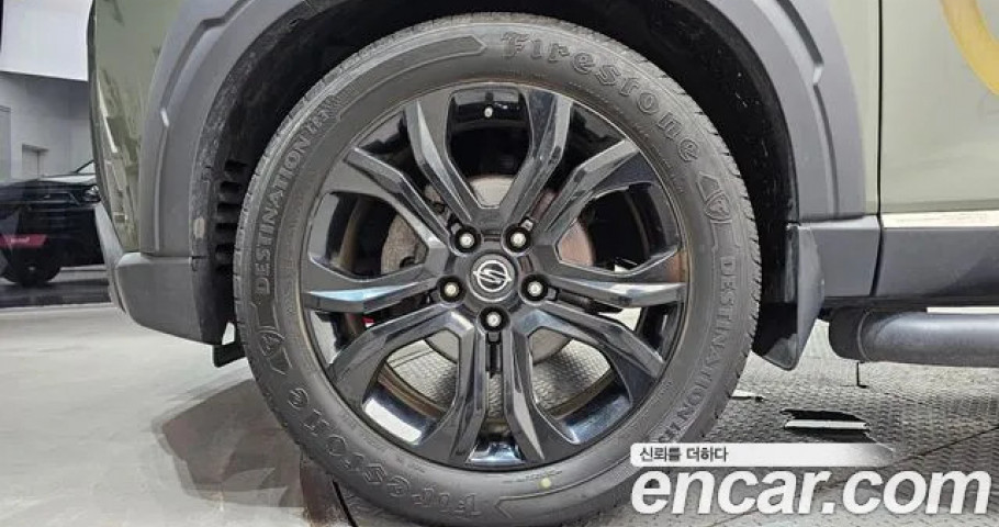 Ssangyong Rexton 