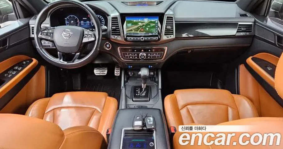 Ssangyong Rexton 