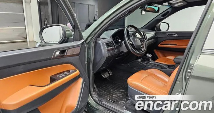 Ssangyong Rexton 