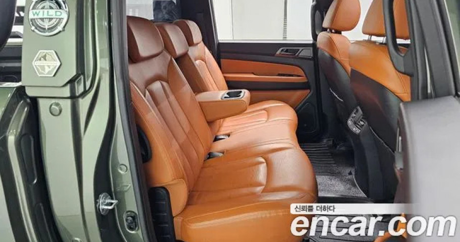 Ssangyong Rexton 