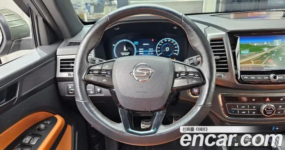 Ssangyong Rexton 