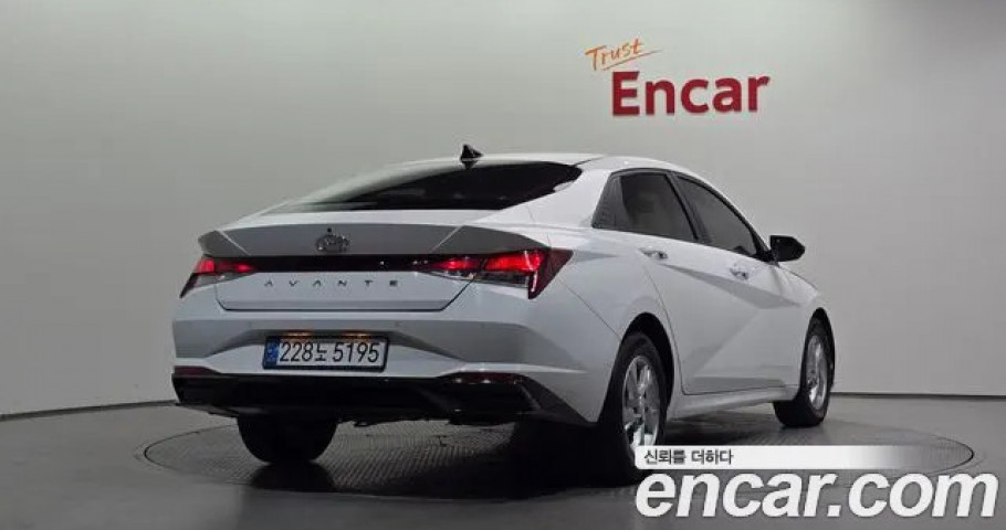 Hyundai Avante (Elantra) 