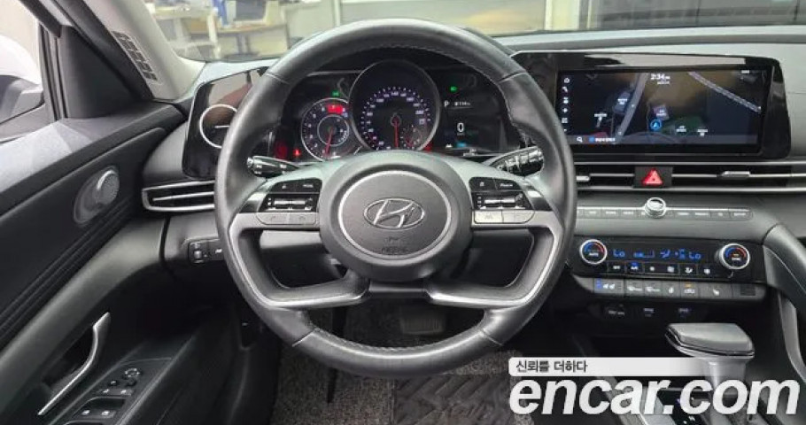 Hyundai Avante (Elantra) 