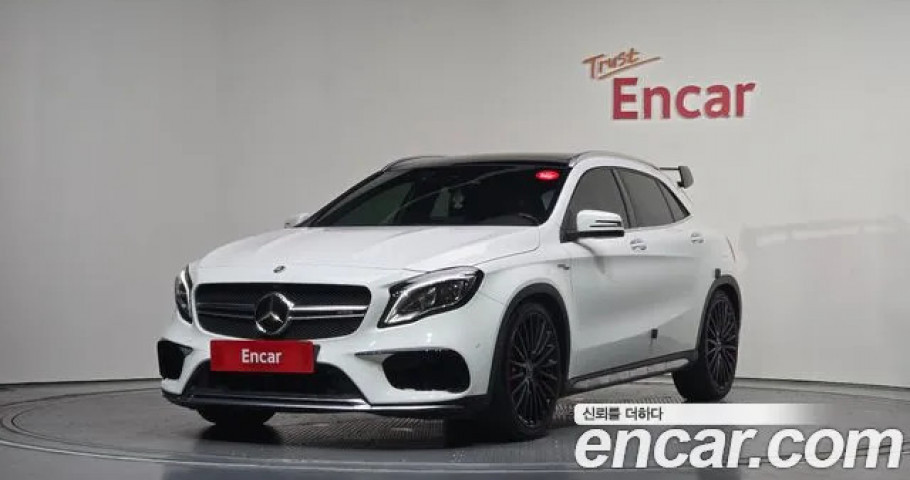 Mercedes-Benz Gla-Class 
