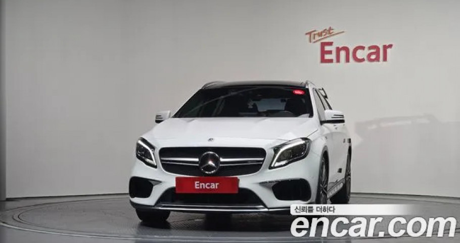 Mercedes-Benz Gla-Class 
