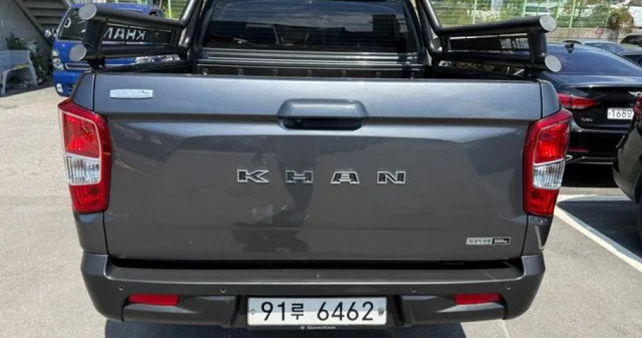 Ssangyong Rexton 