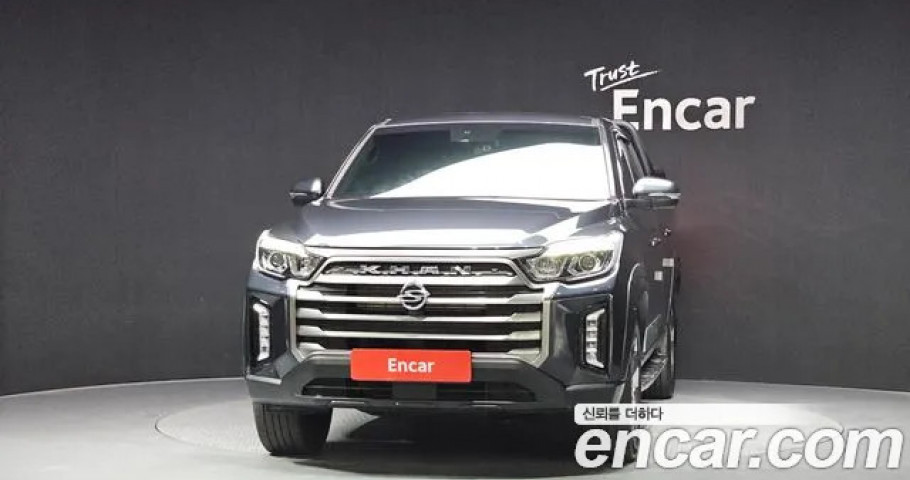 Ssangyong Rexton 