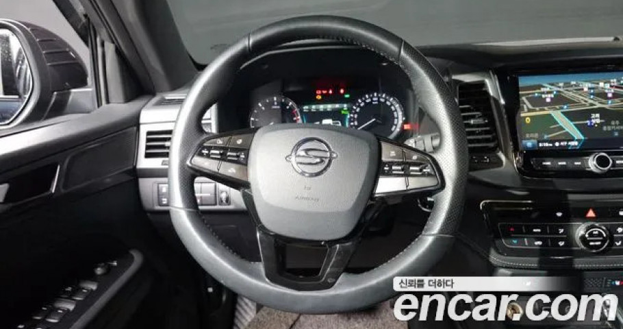 Ssangyong Rexton 