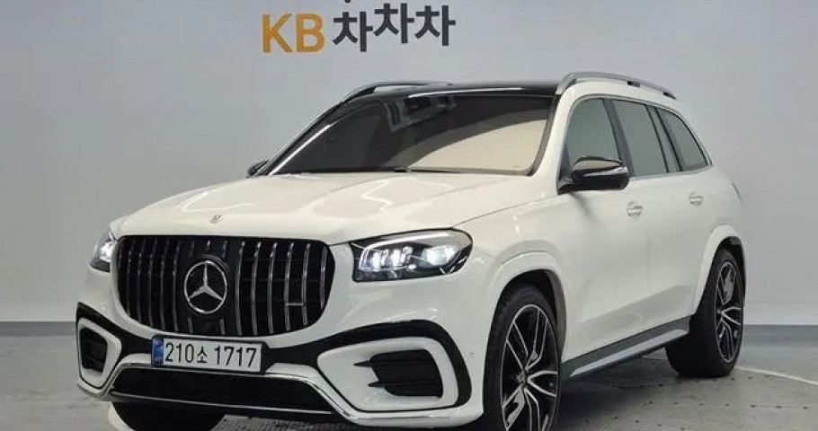 Mercedes-Benz Gls-Class 