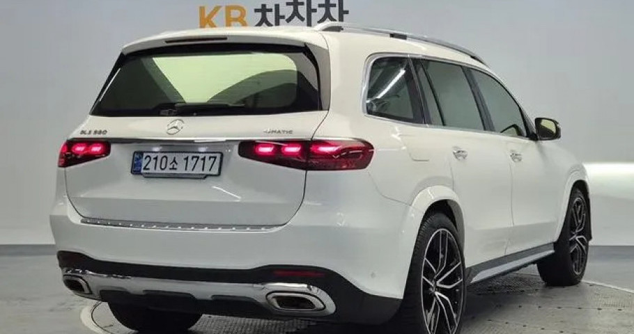 Mercedes-Benz Gls-Class 