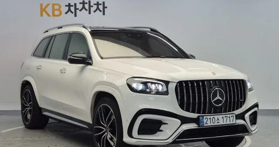 Mercedes-Benz Gls-Class 