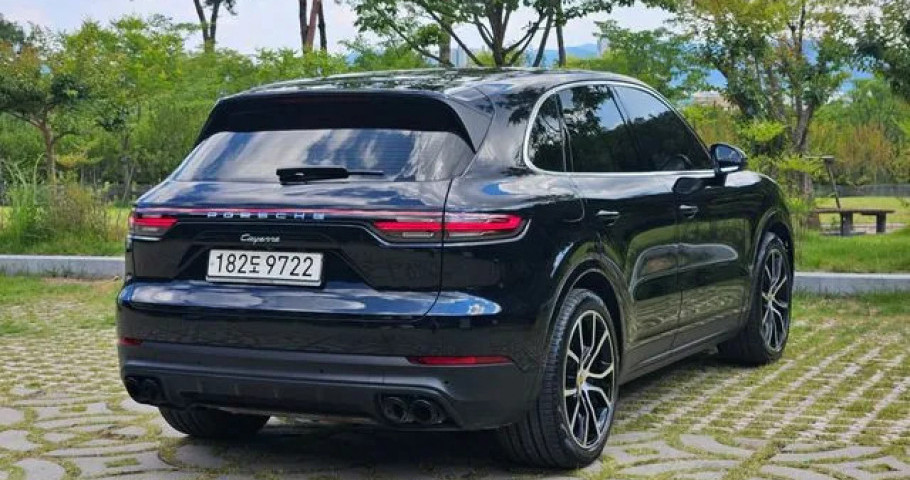 Porsche Cayenne 
