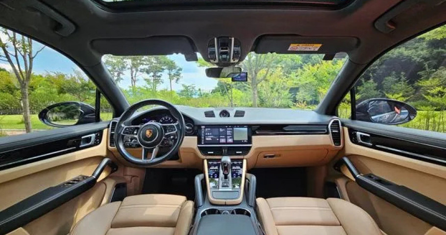 Porsche Cayenne 