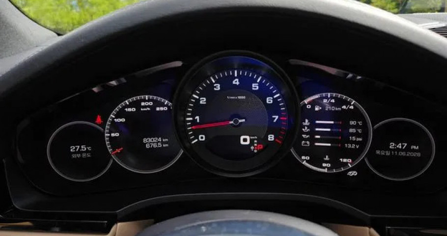 Porsche Cayenne 