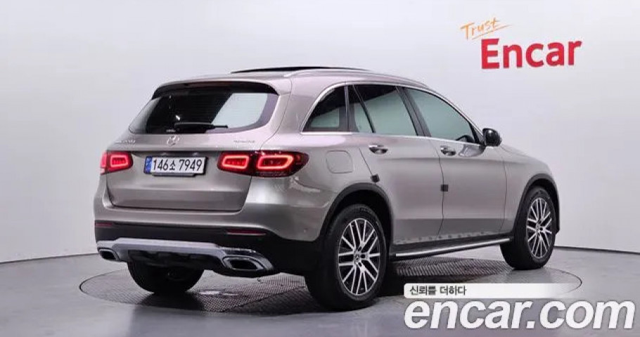 Mercedes-Benz Glc-Class 