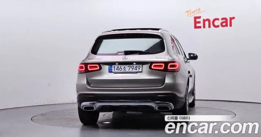 Mercedes-Benz Glc-Class 