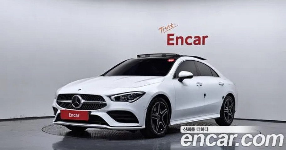 Mercedes-Benz Cla-Class 