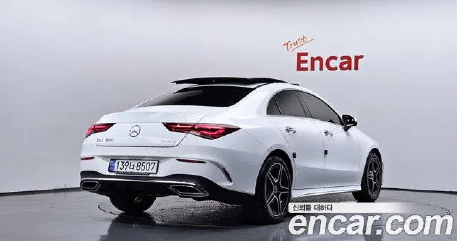 Mercedes-Benz Cla-Class 