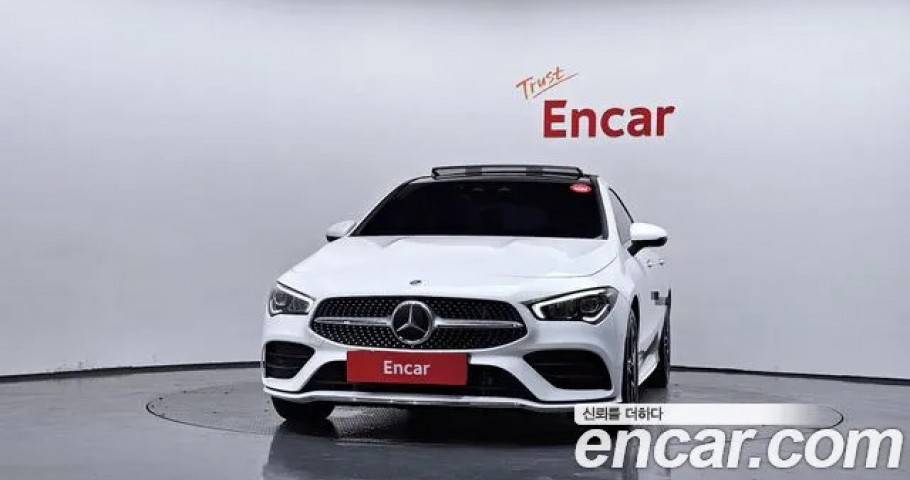 Mercedes-Benz Cla-Class 